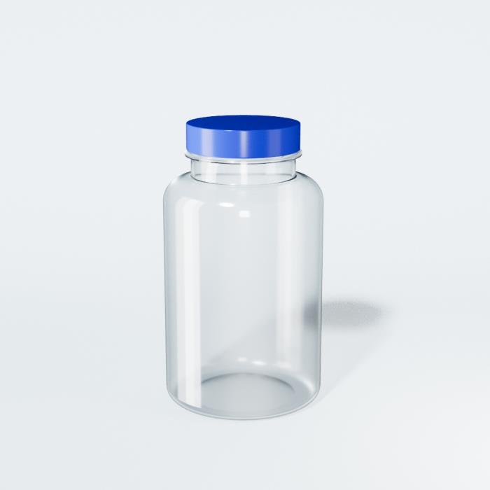 PET Pill Packer Jar 250ml
